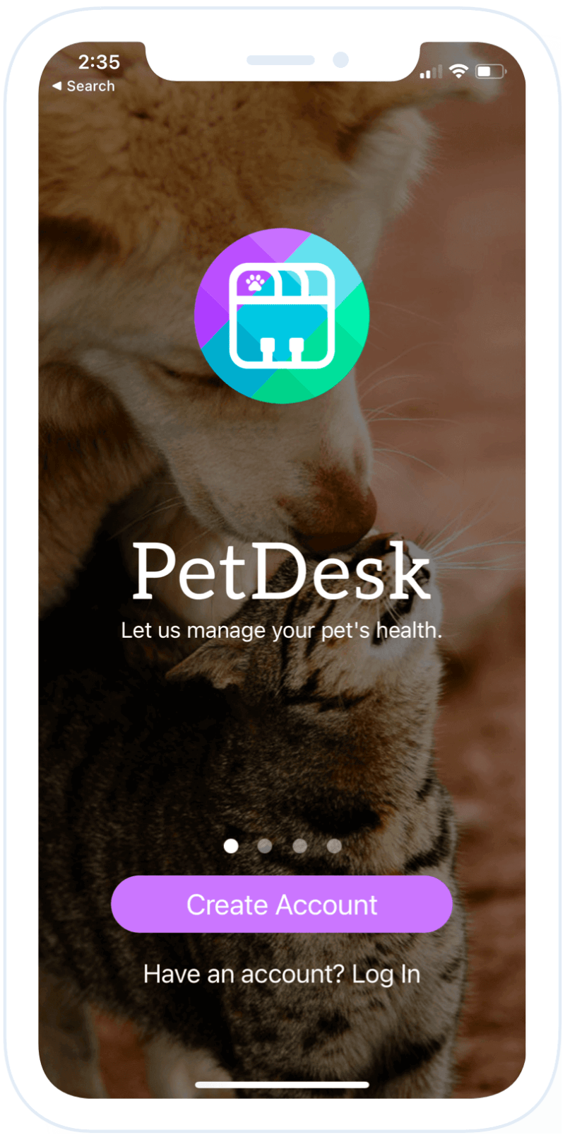 PetDesk Mobile App